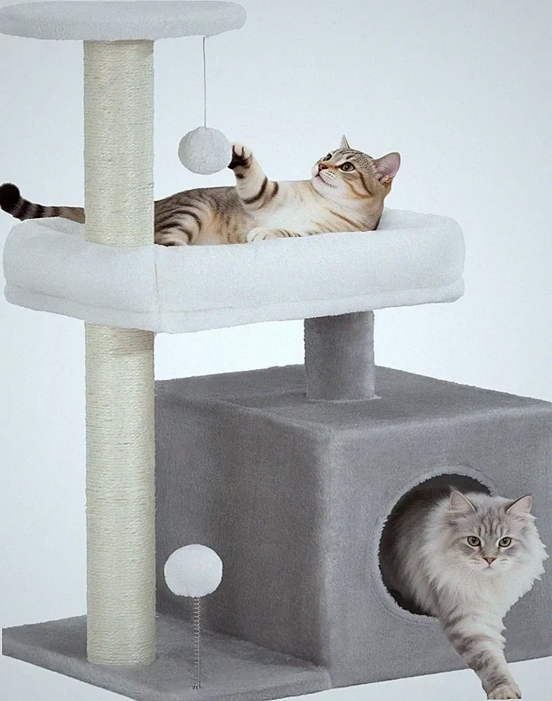 kratzbaum katze klein