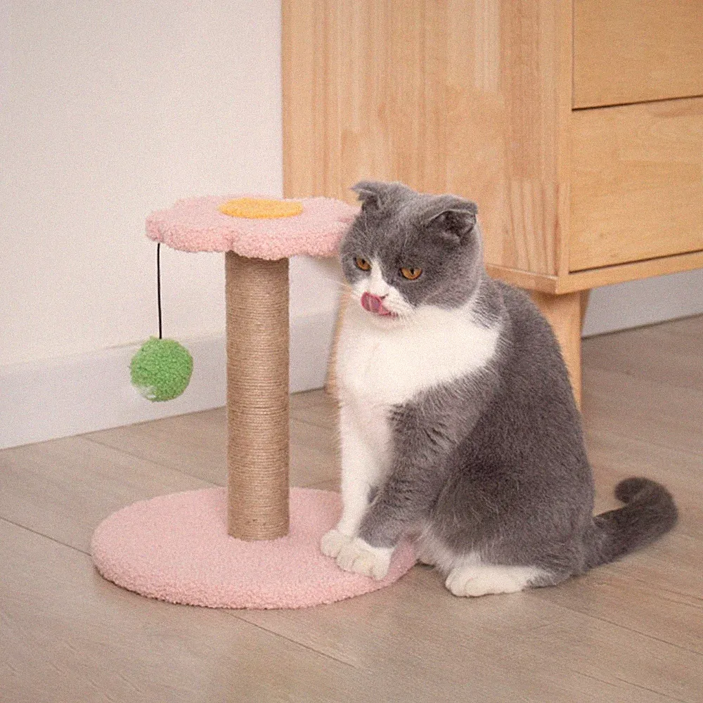 Katzenkratzbaum Kratzbaum Interaktives Spielzeug Anti Kratz Möbel Katzen