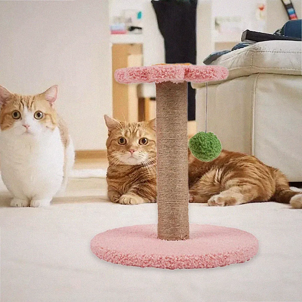 Katzenkratzbaum Kratzbaum Interaktives Spielzeug Verschleißfest Katzen Klettern