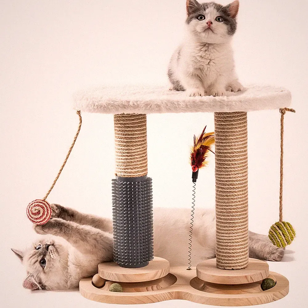 Katzenkratzbaum Kratzbaum Klein Sisal Kratzbrett Stabil Widerstandsfähig Modern