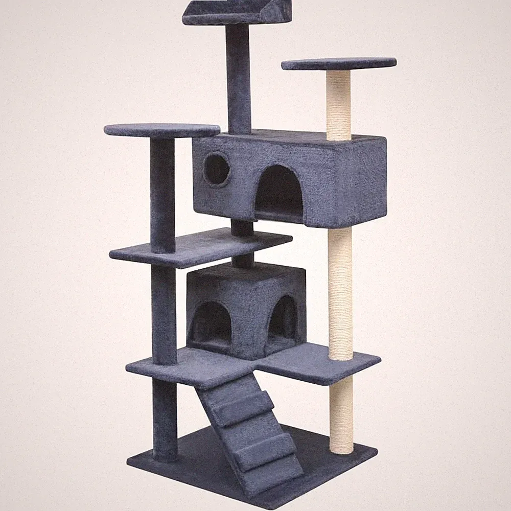 Katzenkratzbaum Kratzbaum Kletterbaum für Katzen Katzenbaum Sisal Kratzsäulen
