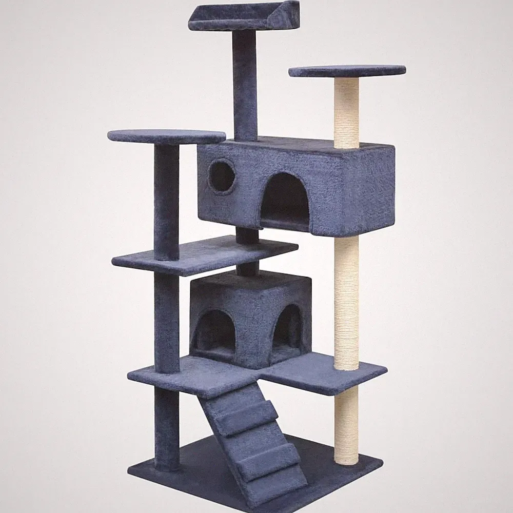kratzbaum katze holz