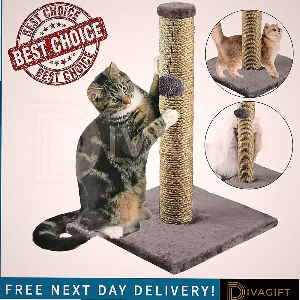 KATZENKRATZBAUM KRATZBAUM TURM KÄTZCHEN KATZENBAUMKRATZER 40 CM