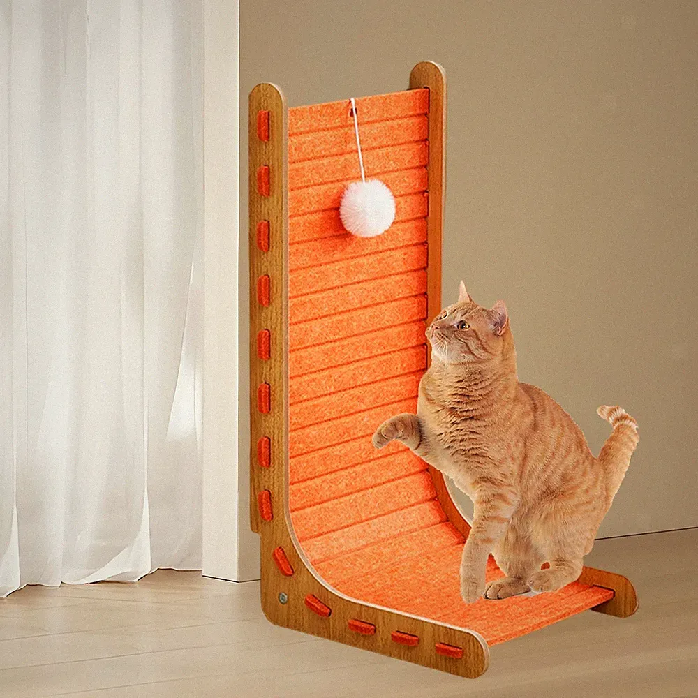 Katzenkratzbaum Kratzmatte Tierzubehör Wohnkultur Spielspielzeug Heimtierbedarf