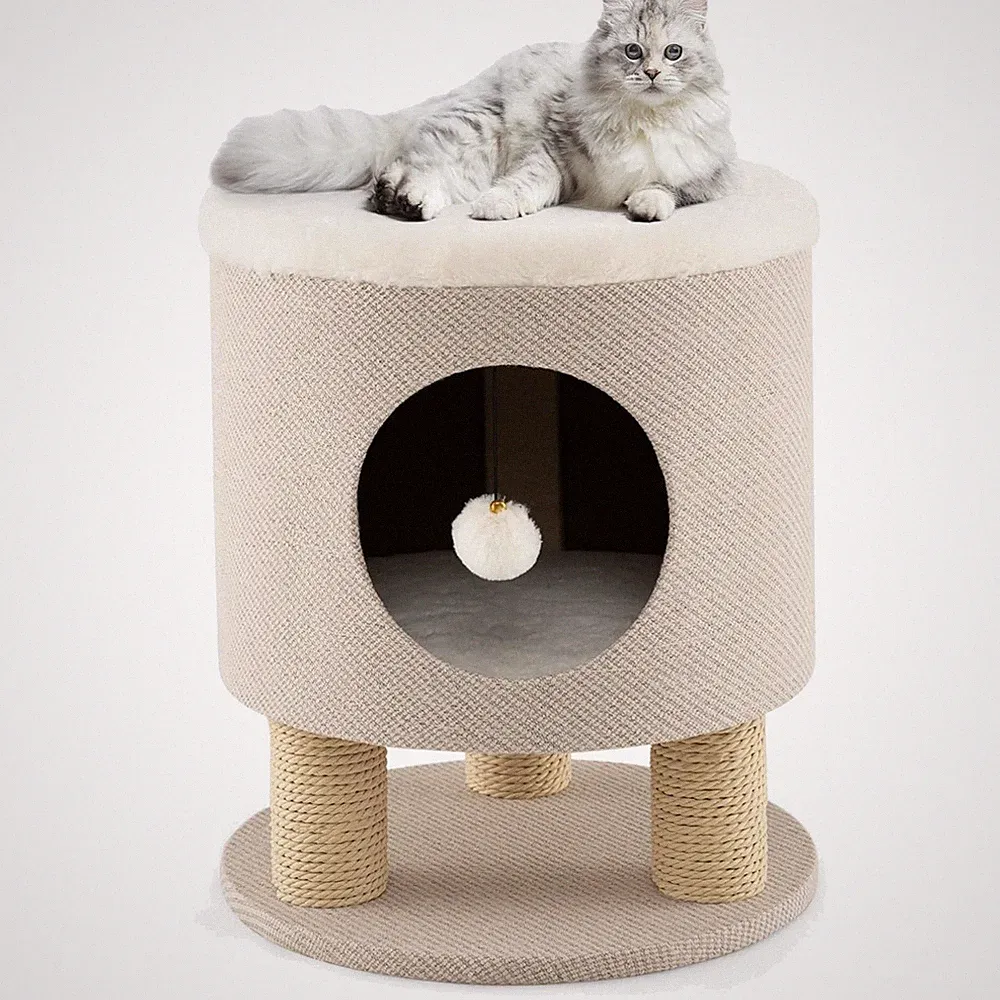 kratzbaum katze klein