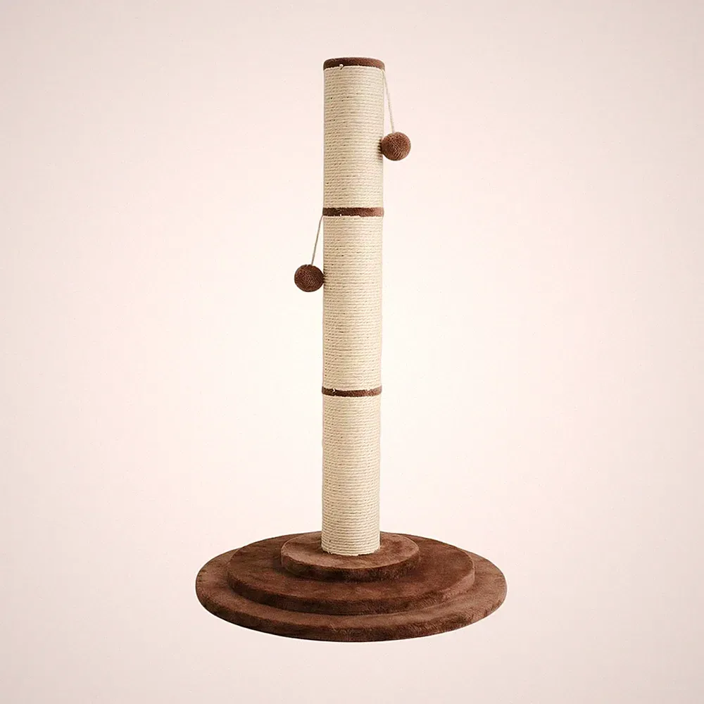 Katzenkratzbaum mit Boden stabiler Katzenkratzbaum langlebig