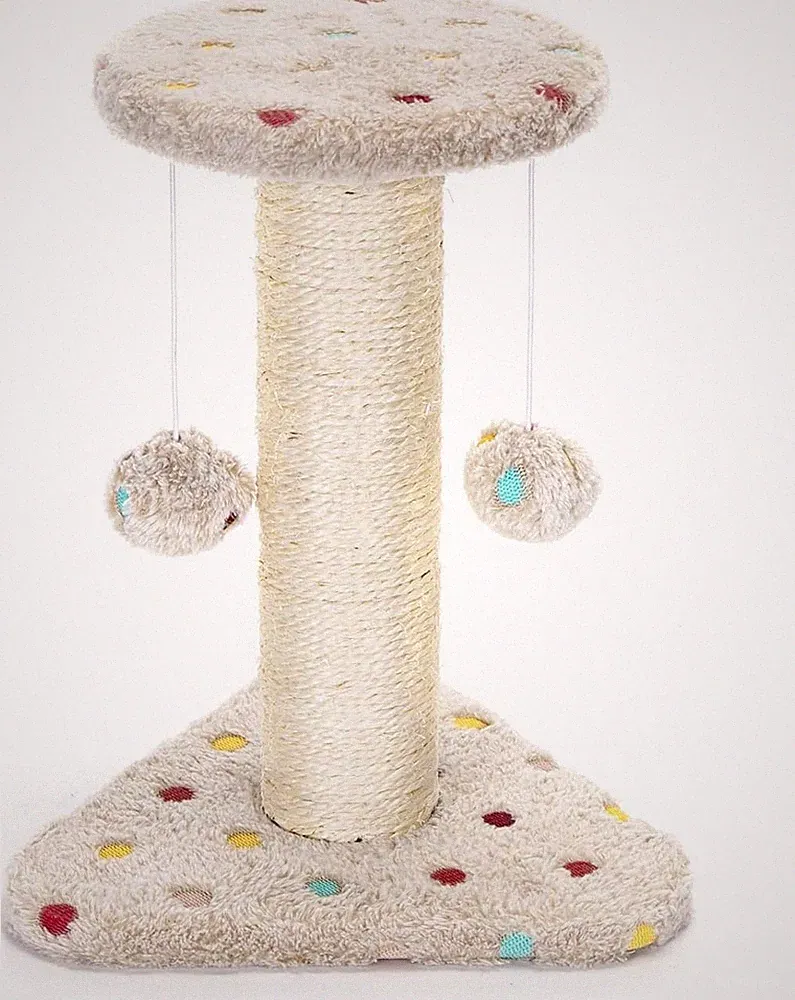 Katzenkratzbaum mit Sisal, kleines Activity Center für Kätzchen