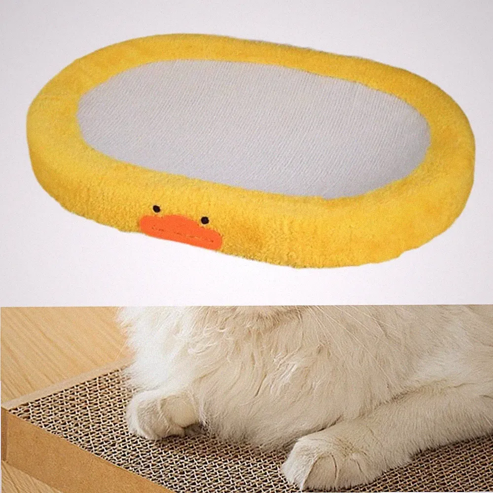 Katzenkratzbaum, Möbelschutz, süßes, robustes Küken-Design für