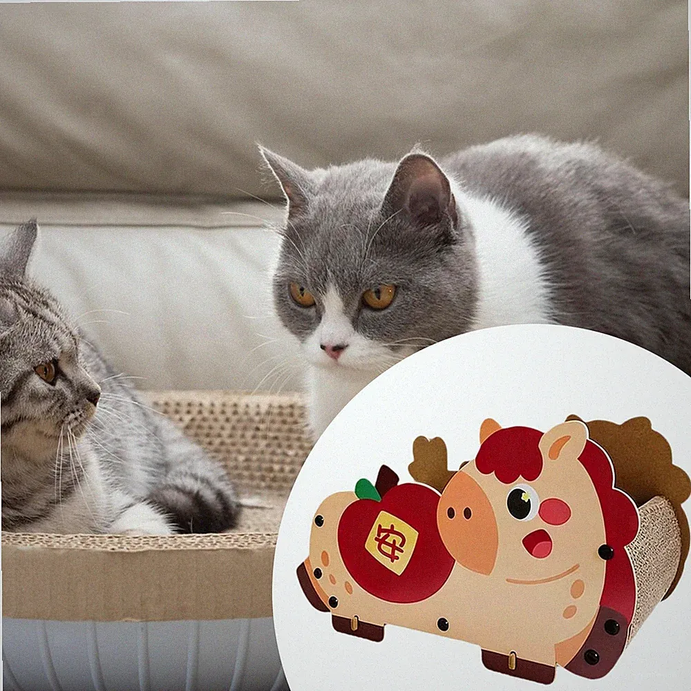 Katzenkratzbaum, Nestsofa, Dekoration Zum Chinesischen Neujahr, Robustes Bett