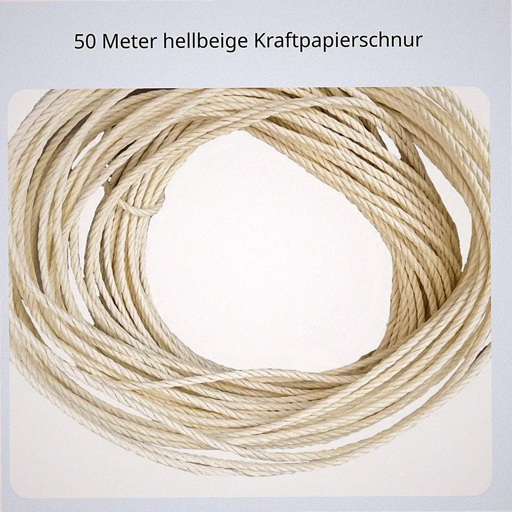 Katzenkratzbaum Papierseil wasserdicht robust DIY