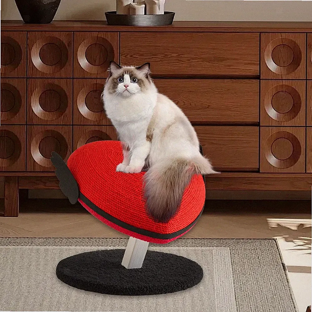 Katzenkratzbaum, robustes, interaktives Spielzeug für Kätzchen, kleine