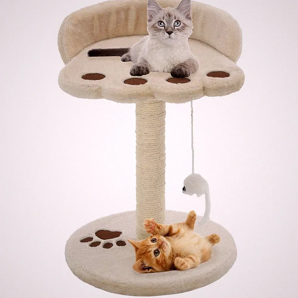 Katzenkratzbaum Sisal 40cm Katze Kratzbaum Katzenbaum mehrere Auswahl vidaXL