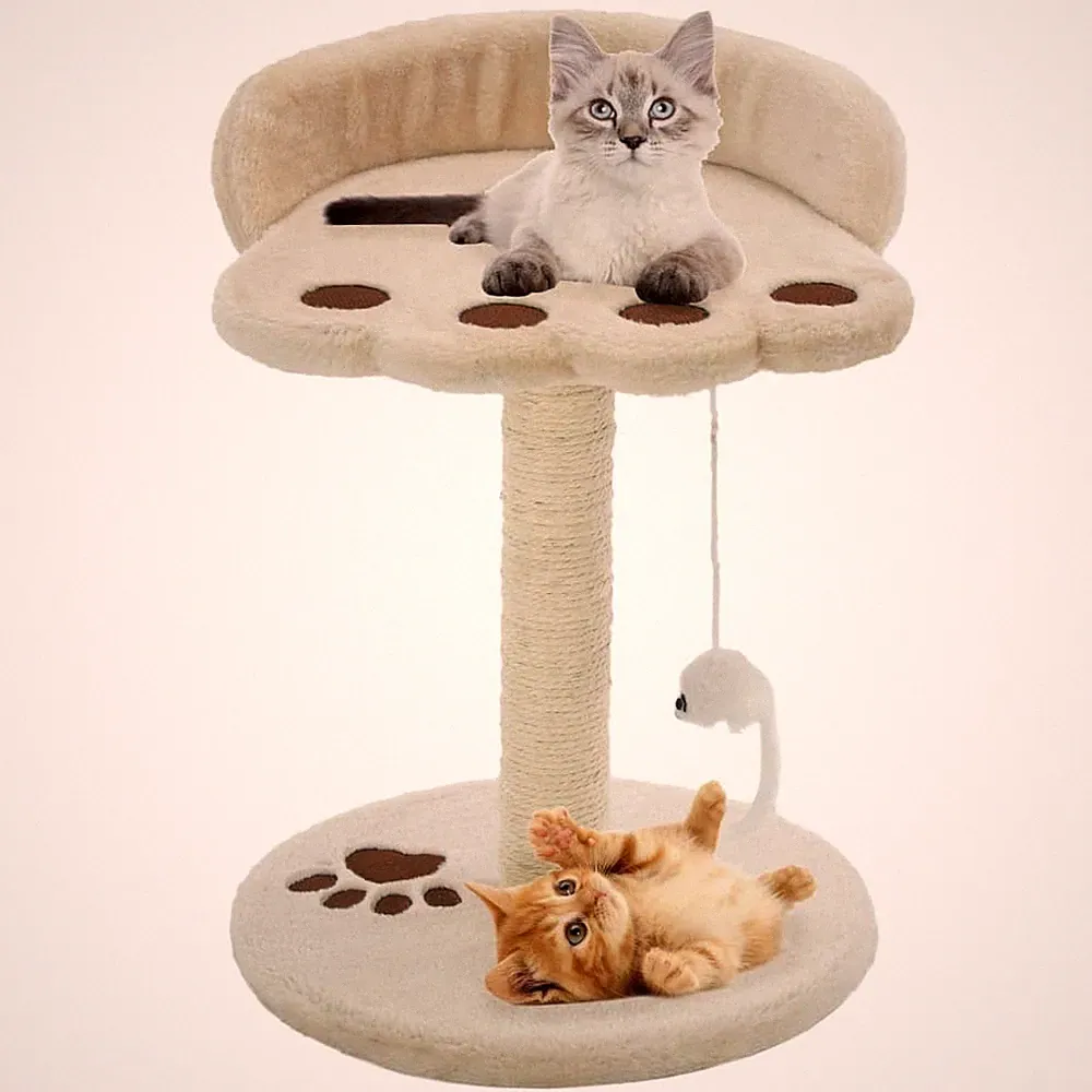 Katzenkratzbaum Sisal 40cm Katze Kratzbaum Katzenbaum mehrere Auswahl vidaXL