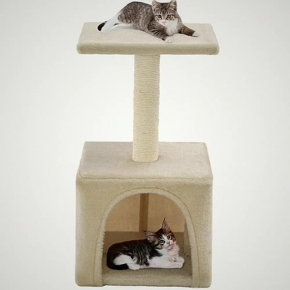 Katzenkratzbaum Sisal 55cm Katze Kratzbaum Katzenbaum mehrere Auswahl vidaXL