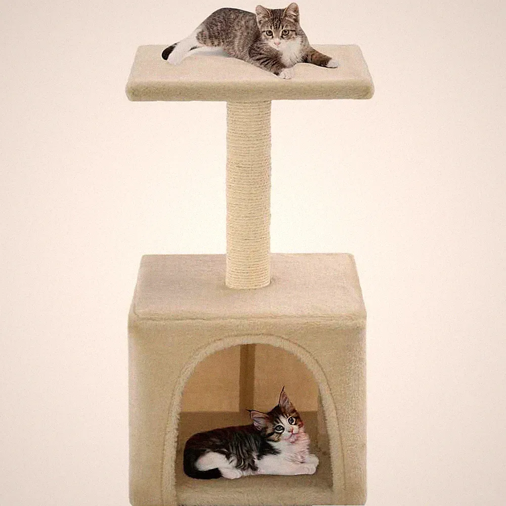 Katzenkratzbaum Sisal 55cm Katze Kratzbaum Katzenbaum mehrere Auswahl vidaXL