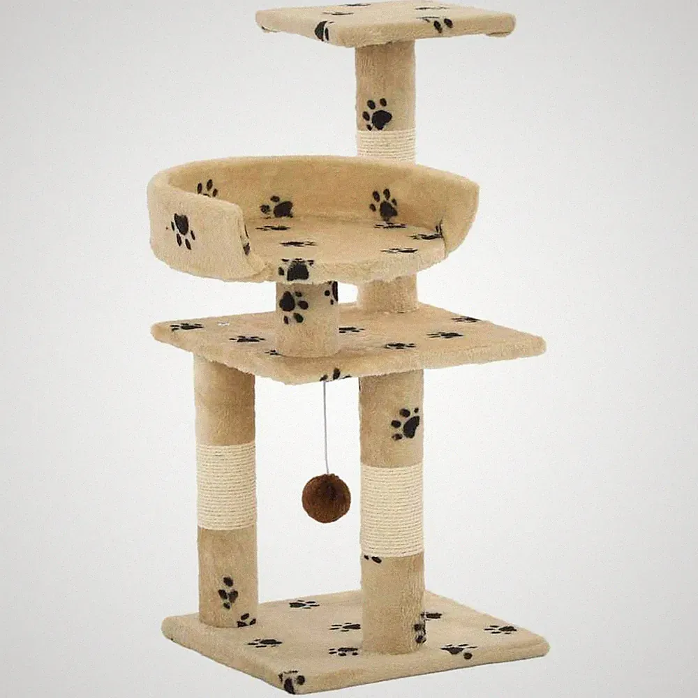 Katzenkratzbaum Sisal 65cm Katzenbaum Katzen Kratzbaum mehrere Auswahl vidaXL
