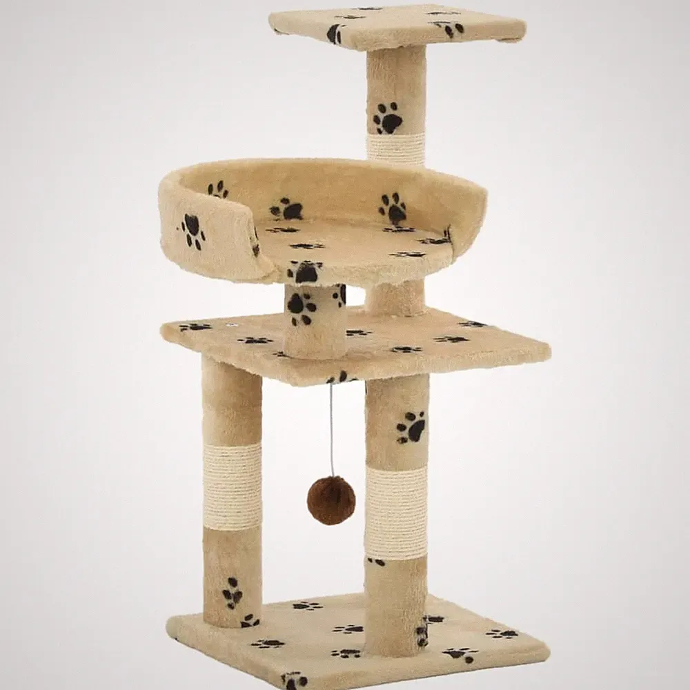 Katzenkratzbaum Sisal 65cm Katzenbaum Katzen Kratzbaum mehrere Auswahl vidaXL