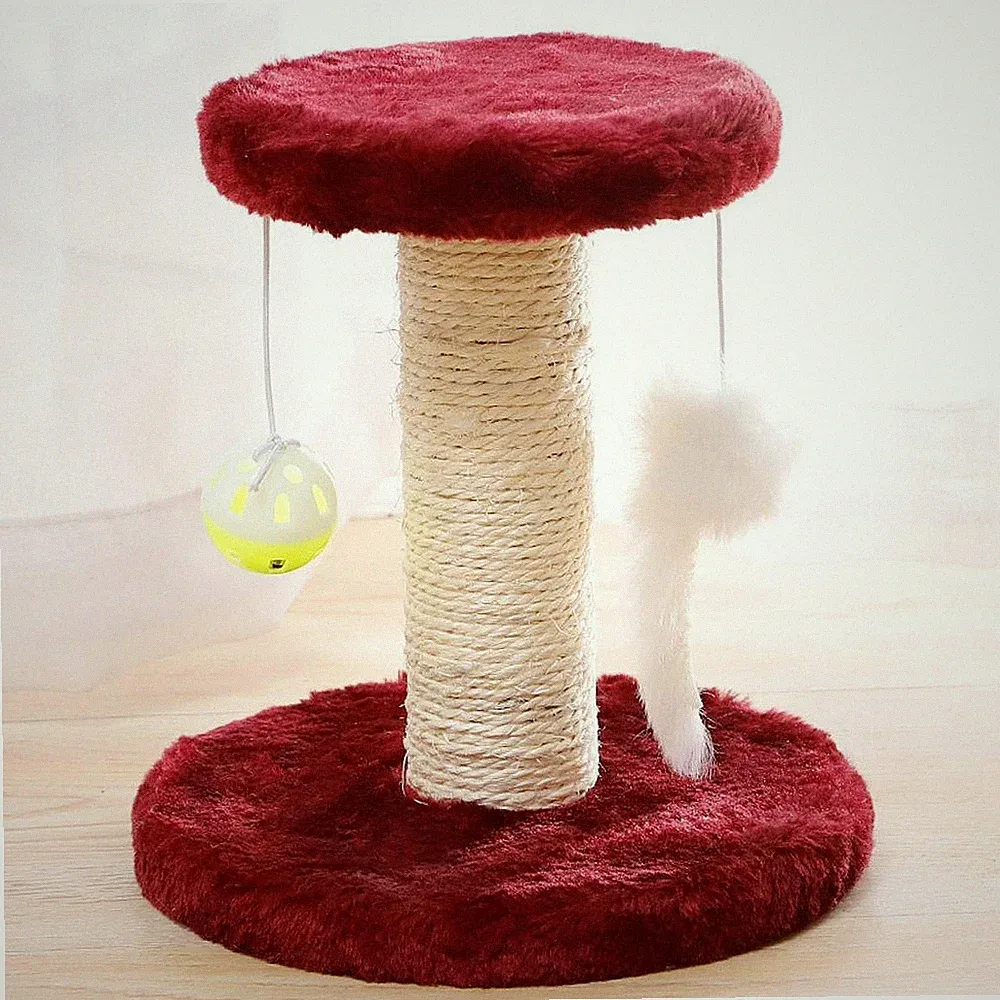 Katzenkratzbaum, süßes Katzenkratzbrett für Kätzchen, Katzen-Wohnkultur