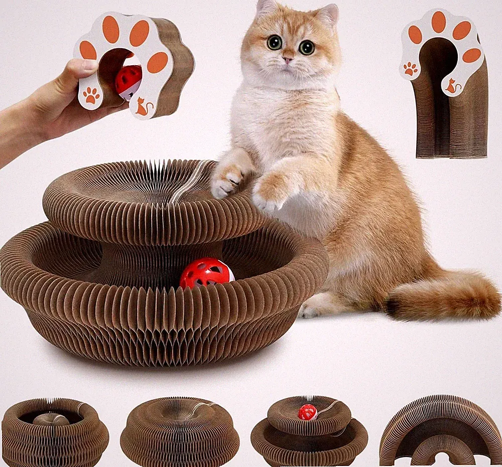 Katzenkratzbaum - Vielseitig und robust, für gesunde Katzenpfoten
