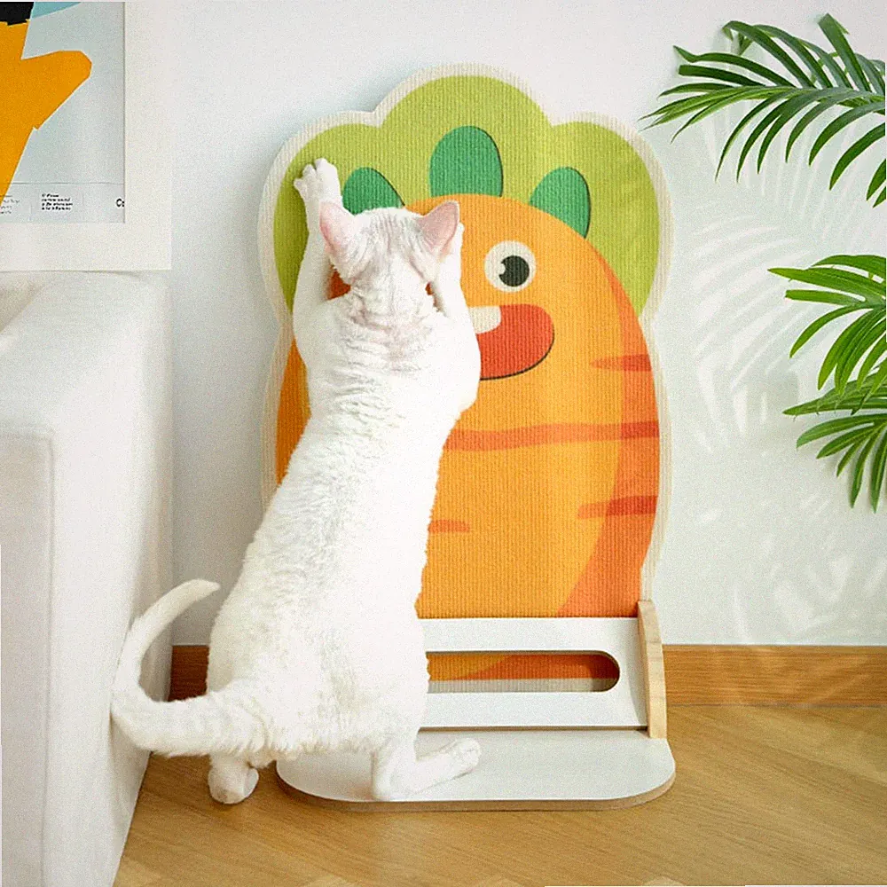 Katzenkratzbrett, vertikale Katzenkratzmatte, Möbelschutz zum Schleifen von