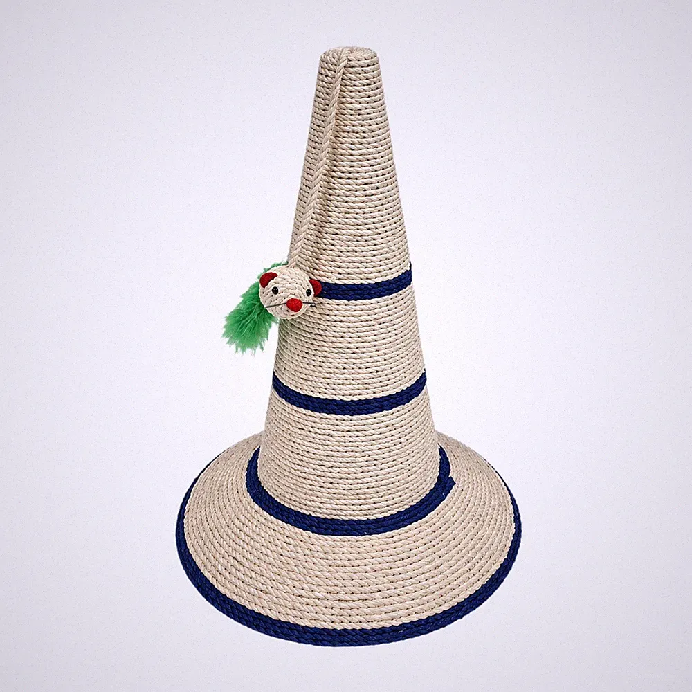 Katzenkratzer Langlebiger Katzenkratzbaum mit Spielzeug Modern für Zuhause