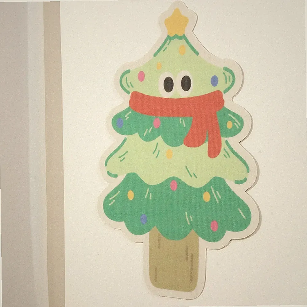 Katzenkratzmatte Kletterteppich Home Sofa Couch Weihnachtsbaum Kratzpad