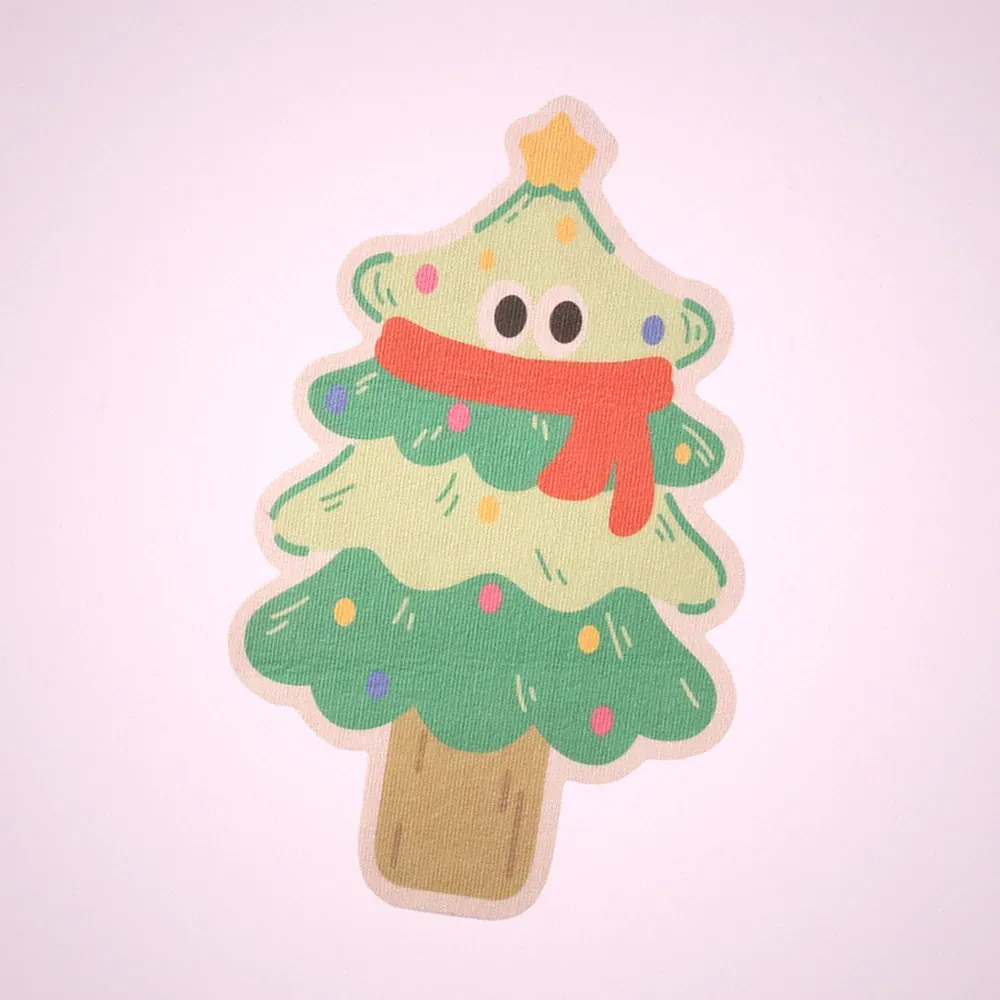 Katzenkratzmatte Kletterteppich Kletterer Kitty Weihnachtsbaum Kratzpad