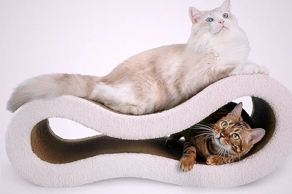 Katzenkratzunterlage Wolkenlounge
