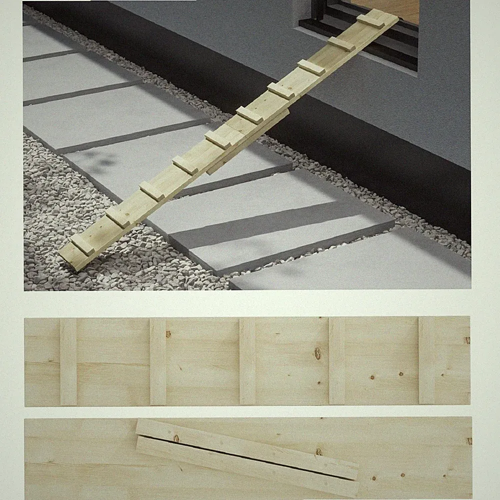 Katzenleiter Katzentreppe Katzenstufe Balkon Fenster Treppe außen outdoor 1-7m