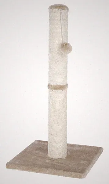 Kerbl Kratzsäule Opal-Maxi, beige Höhe 78cm 81590