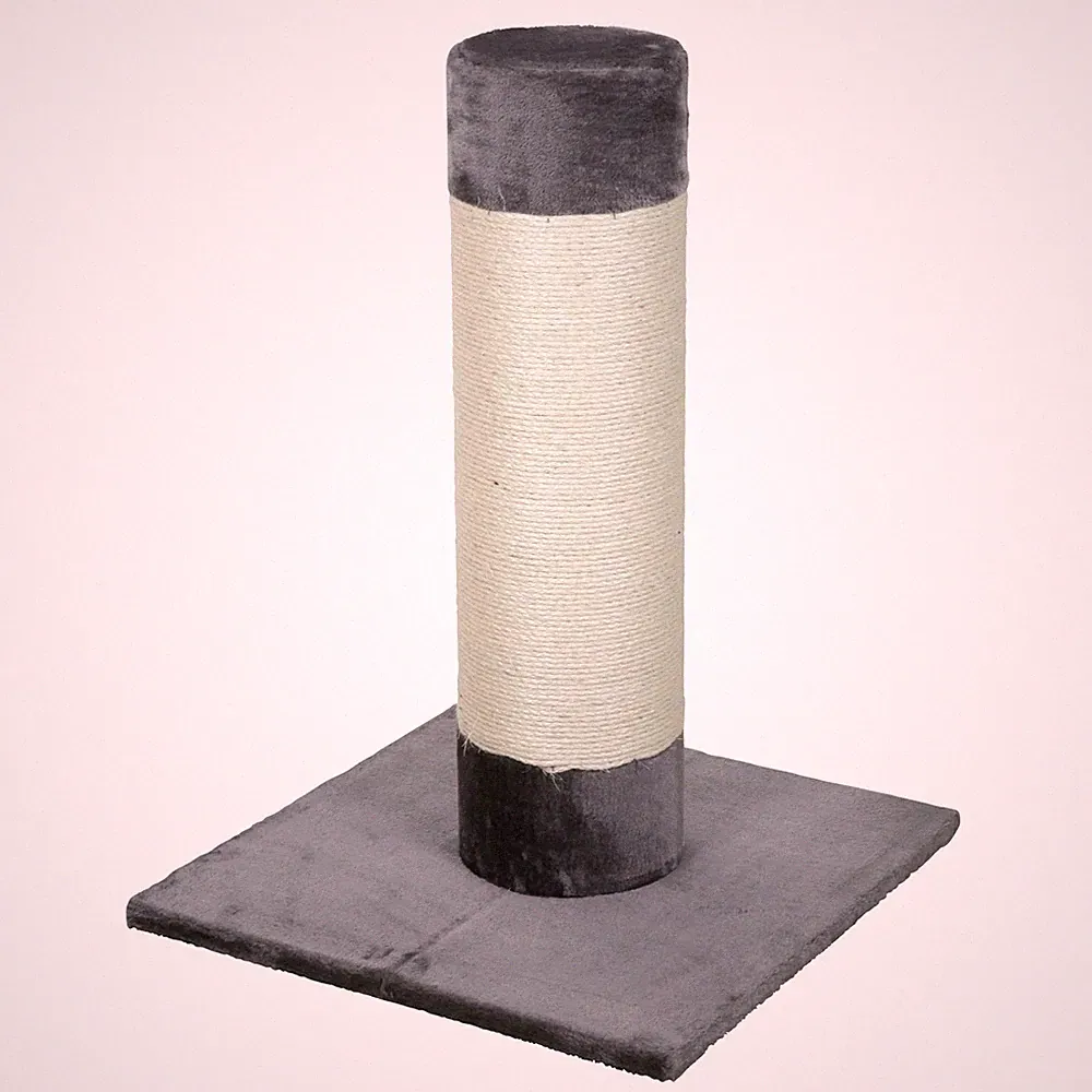 Kerbl Opal Ultra Kratzbaum, 60 x 60 x 82 cm, grau