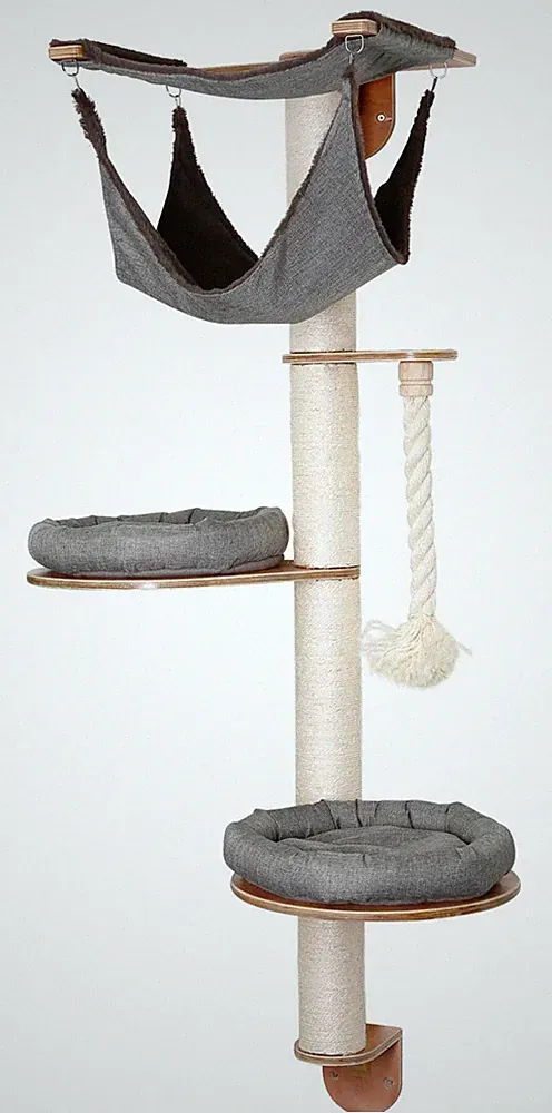 KERBL Wandkratzbaum Dolomit 2.0 Tofana Katzen Kratzbaum