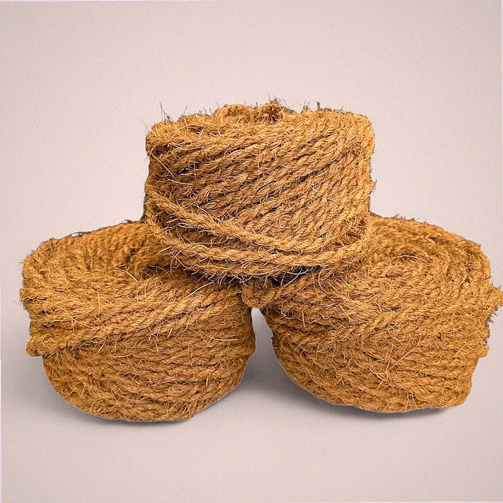 Kokosseil Kratzbaum Ersatz 7mm 3x50m 150m Kokosfaser Sisal Seil NEU
