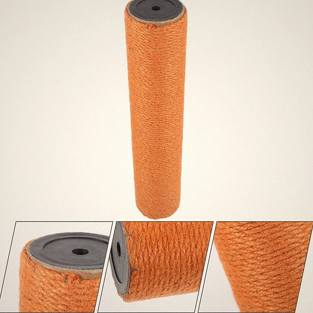 Orange Kratzsäule