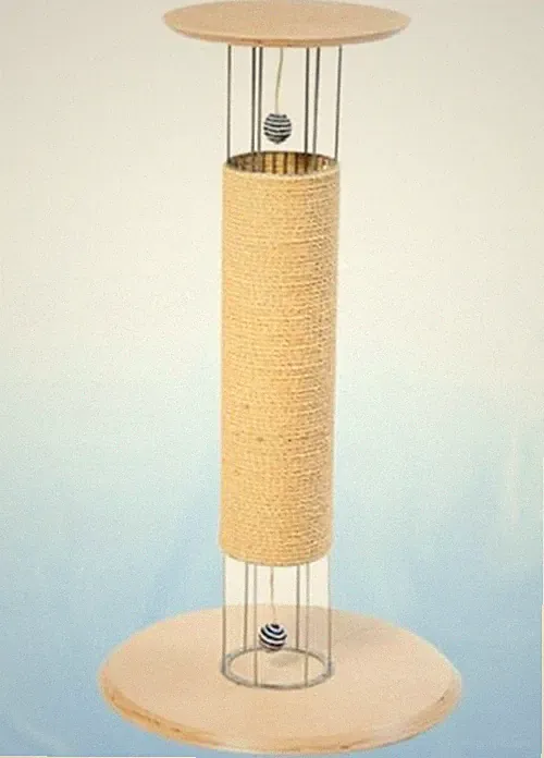 Kratzbaum Christobal Skyline 106 cm Holz
