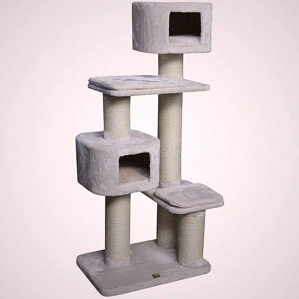 Kratzbaum Europet Bernina Trend Catrock Western Inn 70x50x160cm creme