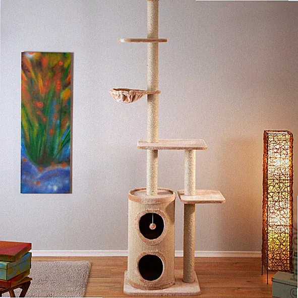 Kratzbaum FILOU deckenhoch creme 240 - 260cm