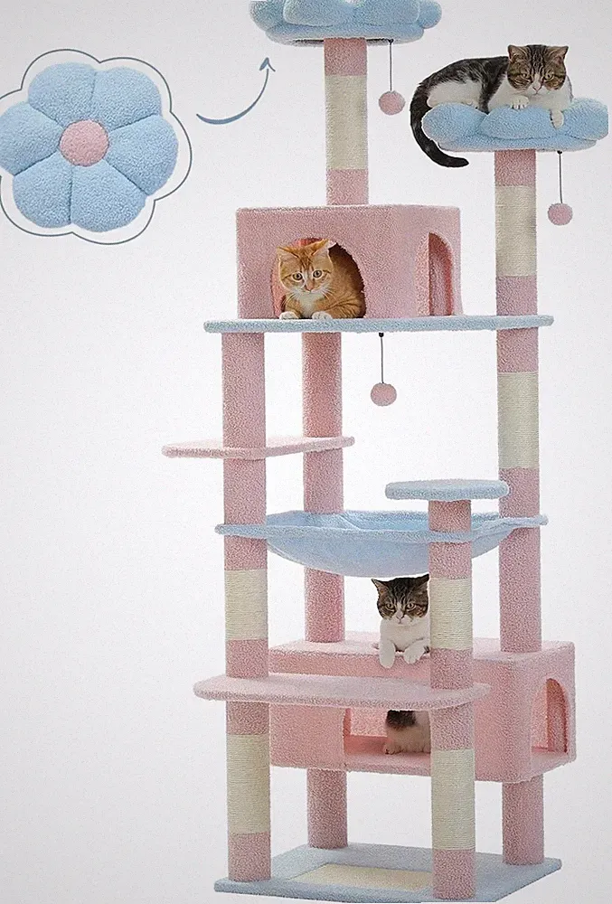kratzbaum katze groß