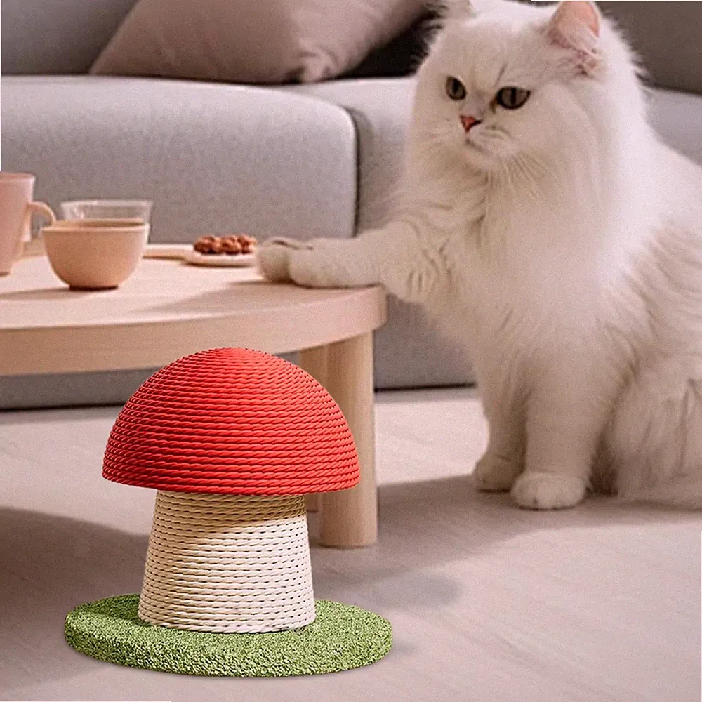 Kratzbaum für Katzen, Aktivitätsspielzeug für Katzen, interaktiver