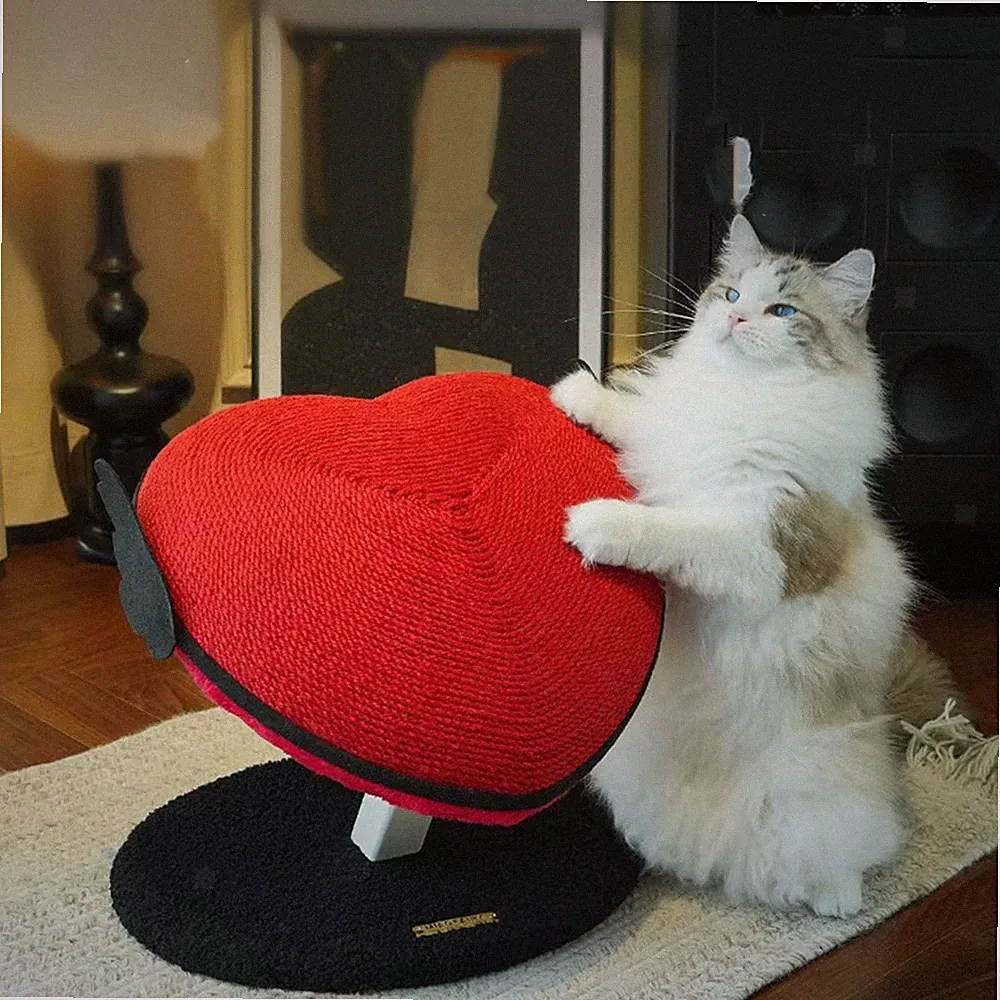 Kratzbaum für Katzen, interaktives Spielzeug, Kratzbaumturm für kleine Tiere