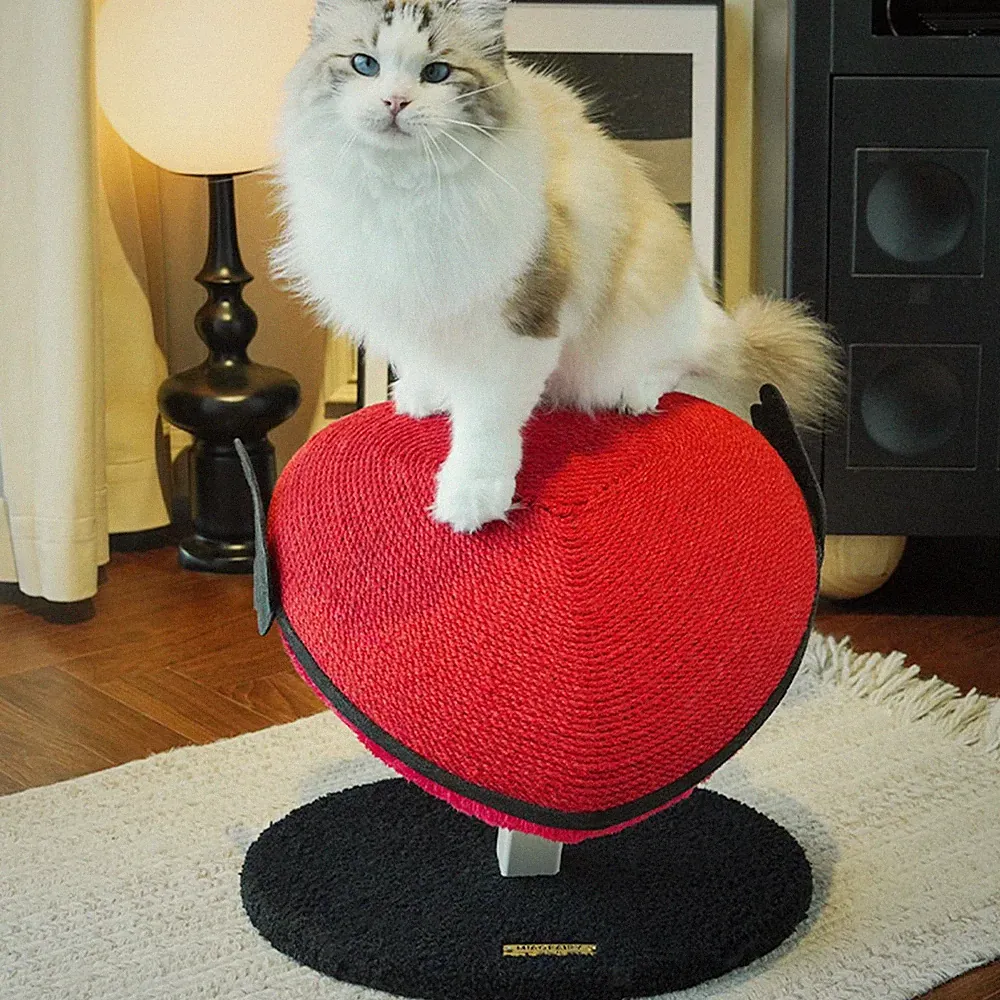 Kratzbaum für Katzen, Kratzbrett, Übungs- und Spielspaß