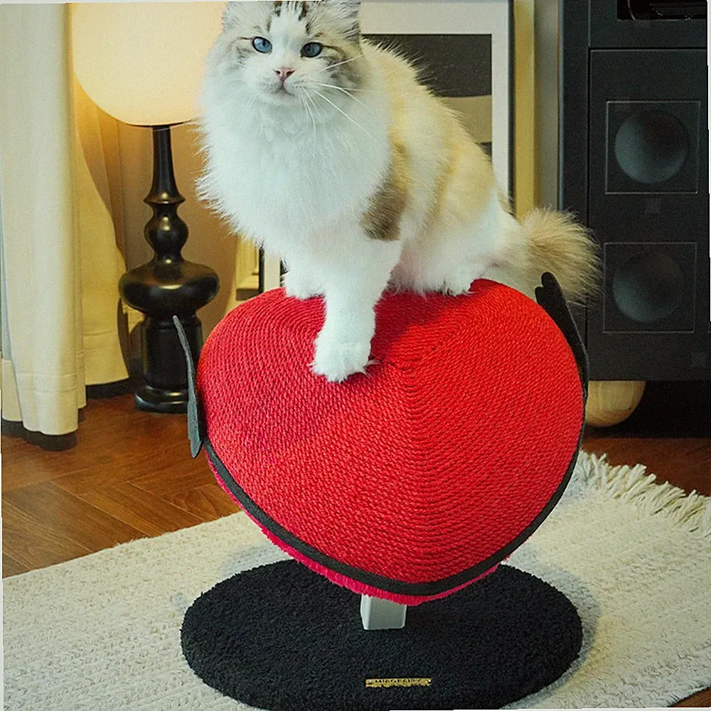 Kratzbaum für Katzen, Möbelschutz, interaktives Spielzeug für Kleintiere