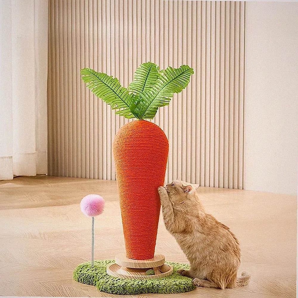 Kratzbaum für Katzen, Sisal, Heimtierbedarf für Hauskatzen, für Katzen und