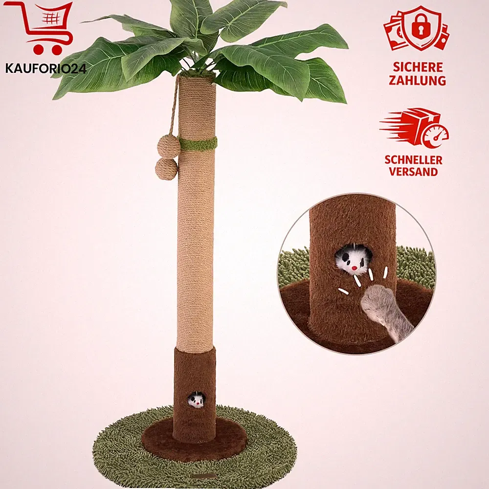 sisalseil für kratzbaum grün