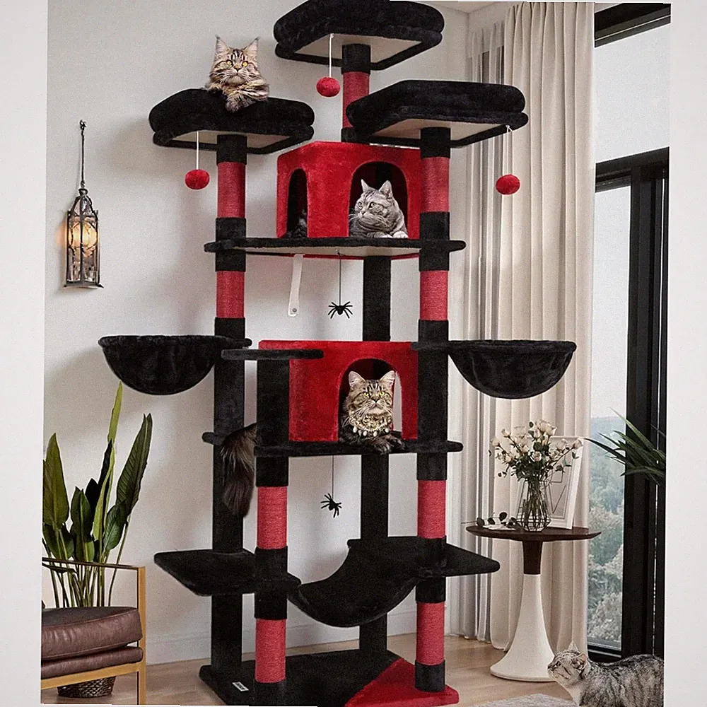 Rot Kratzbaum Katze