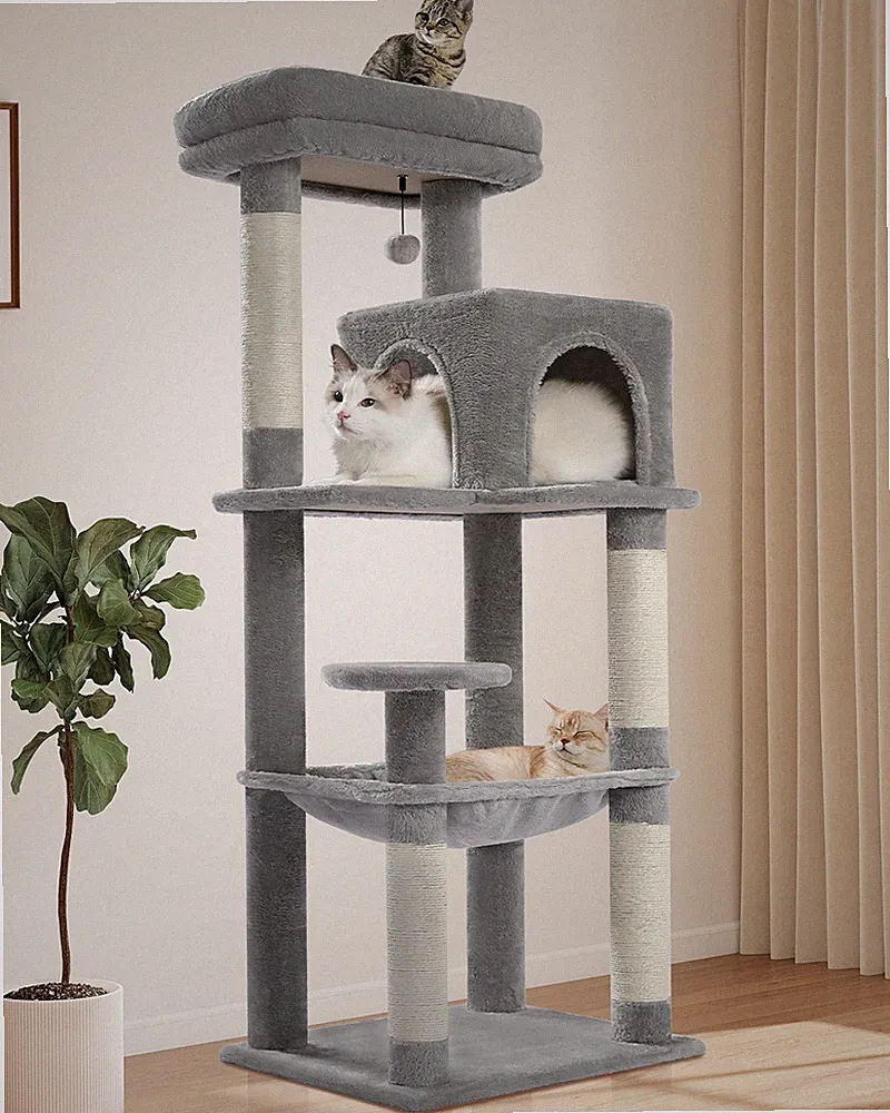 pawz road kratzbaum grosse katzen stabil