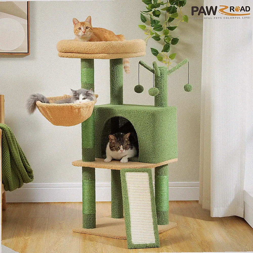 Kratzbaum Große Katzen Kletterbaum Katzenbaum Klein Stabil Katzenkratzbaum Sisal