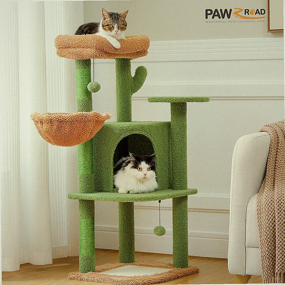 Kratzbaum Große Katzen Kletterbaum Katzenbaum Klein Stabil Katzenkratzbaum Sisal