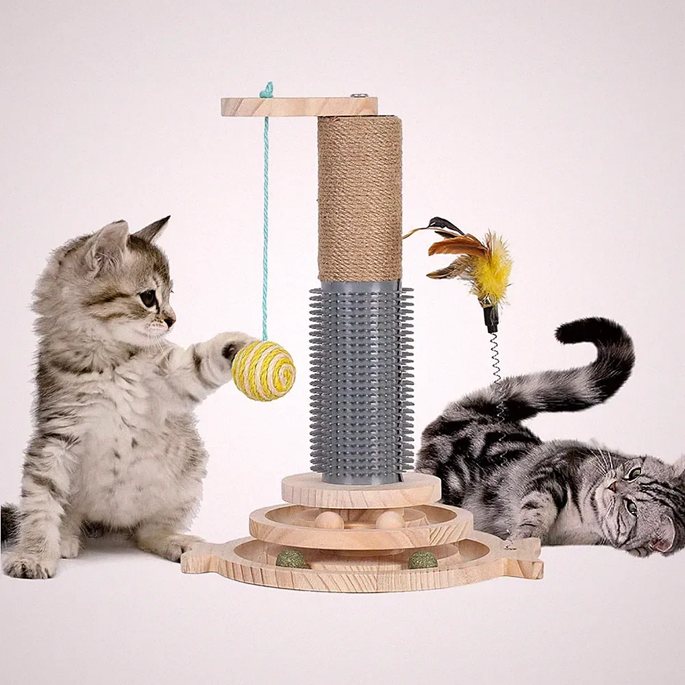 Kratzbaum Große Katzen Sisal Katzenkratzbaum Klein Kratzsäule Katzenspielzeug DE