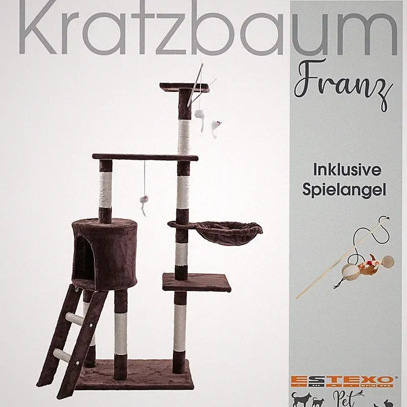 Braun Kratzbaum